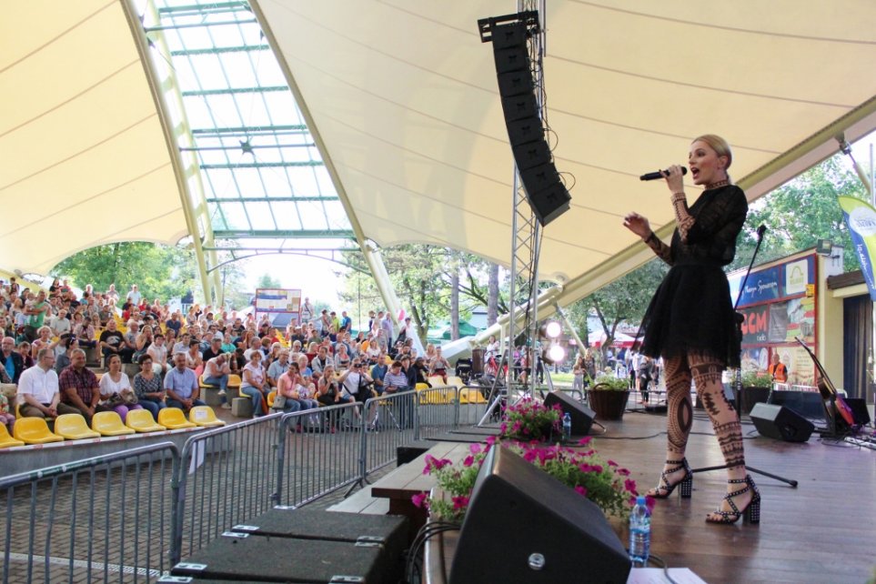 Fragment koncertu Haliny Mlynkovej