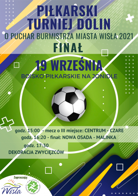 Plakat Turnieju Dolin