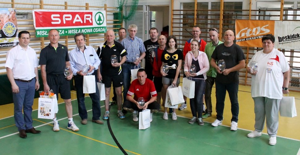 Zwycięzcy turnieju w Wiśle