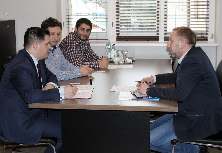 Podpisanie umowy na wykonanie modernizacji budynku dworca PKP Wisła Uzdrowisko