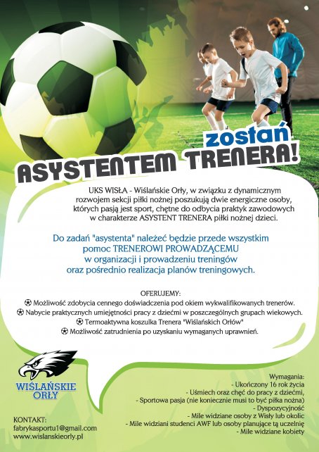 Plakat z ogłoszeniem