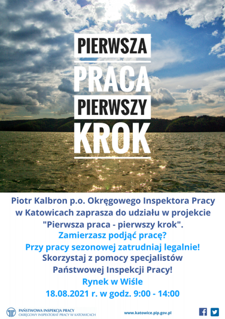 Plakat dotyczący spotkania projektowego