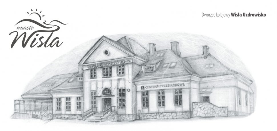 Budynek dworca kolejowego Wisła Uzdrowisko