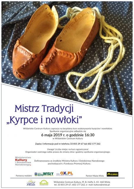 Plakat dot. warsztatów