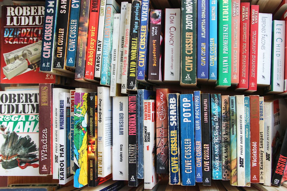 promocja książki używanej 2020