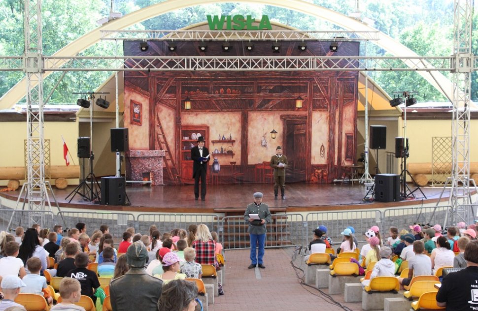 Fragment programu interatywnego