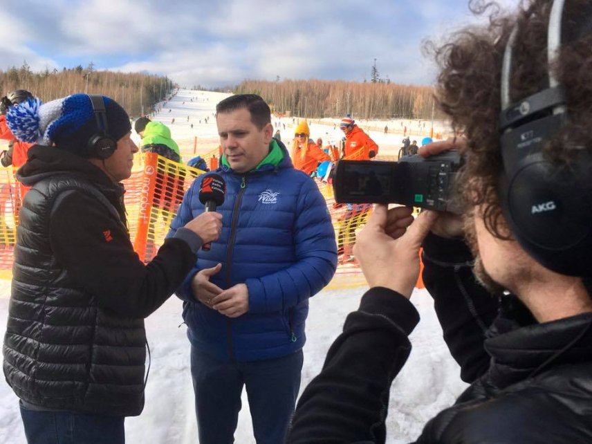 Burmistrz w rozmowie z redaktorem