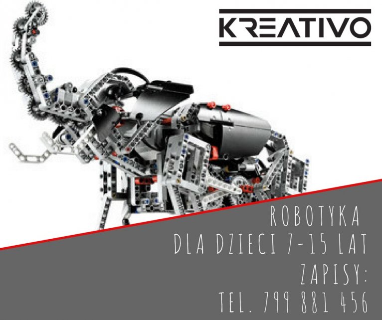 Plakat o zapisach na zajęcia