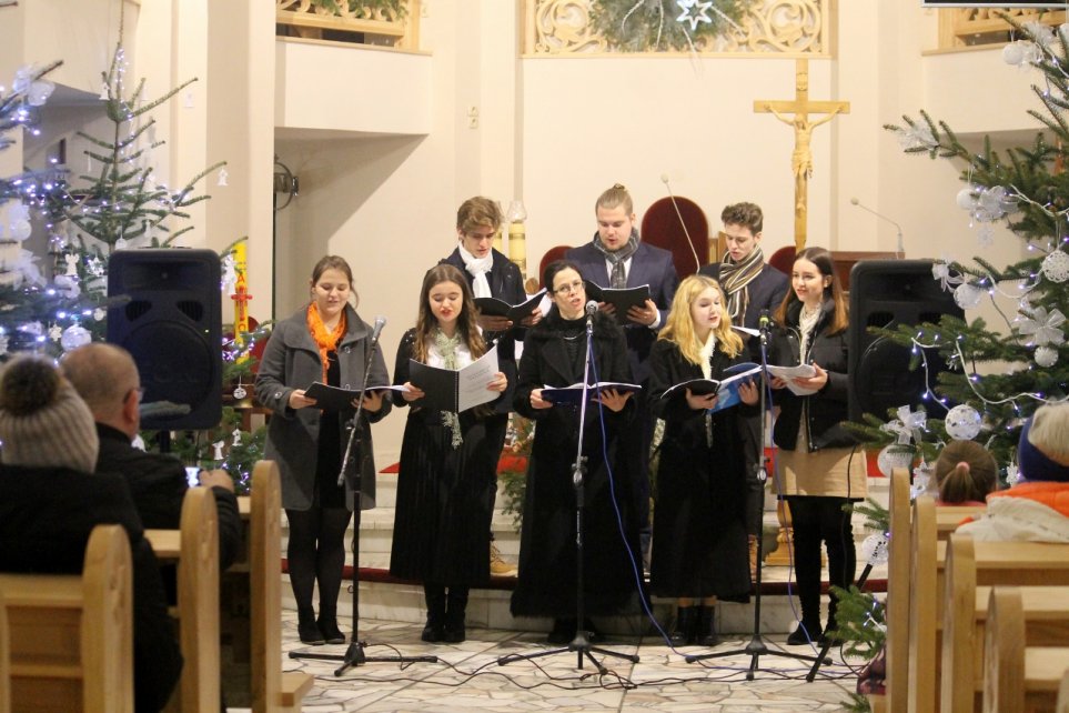 Fragment koncertu w wykonaniu Studia Operowego MDK im. Wiktorii Kubisz z Bielska-Białej