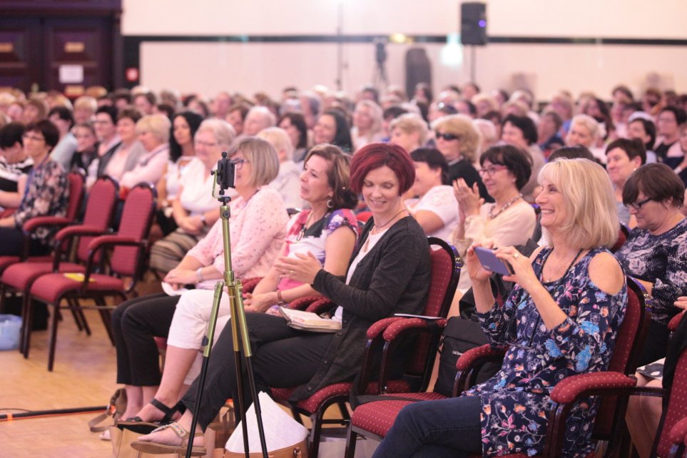 Uczestniczki spotkania