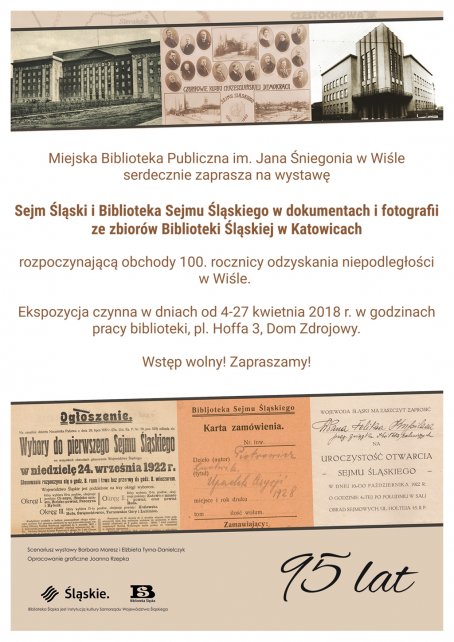 Plakat promujący wystawę