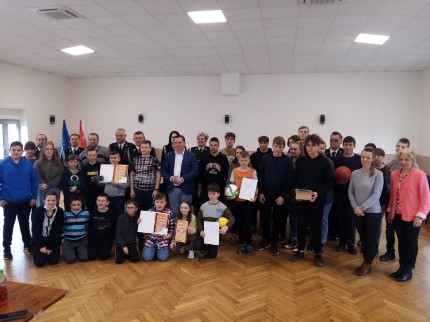 Wspólne zdjęcie uczestników turnieju