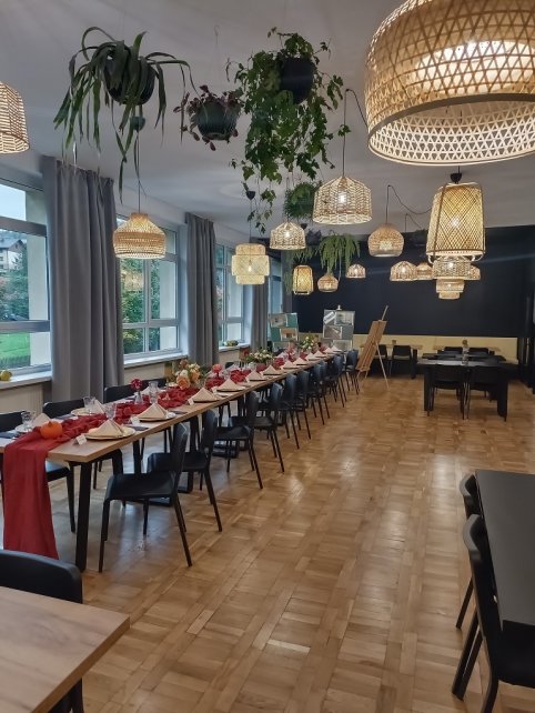 nowa stołówka otwarcie