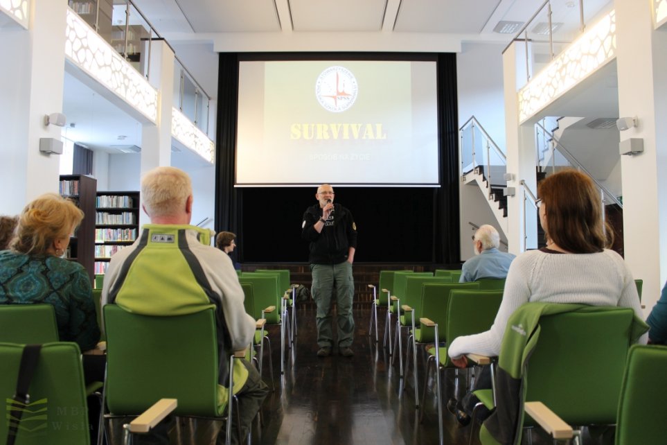 Krzysztof J. Kwiatkowski opowiadał o survivalu