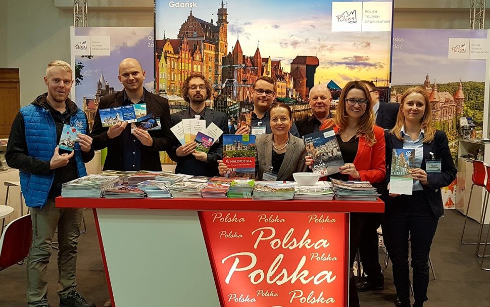 Polskie stoisko na Holiday World