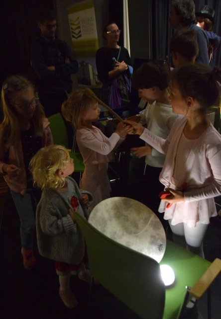 Spotkania rodzinne w bibliotece