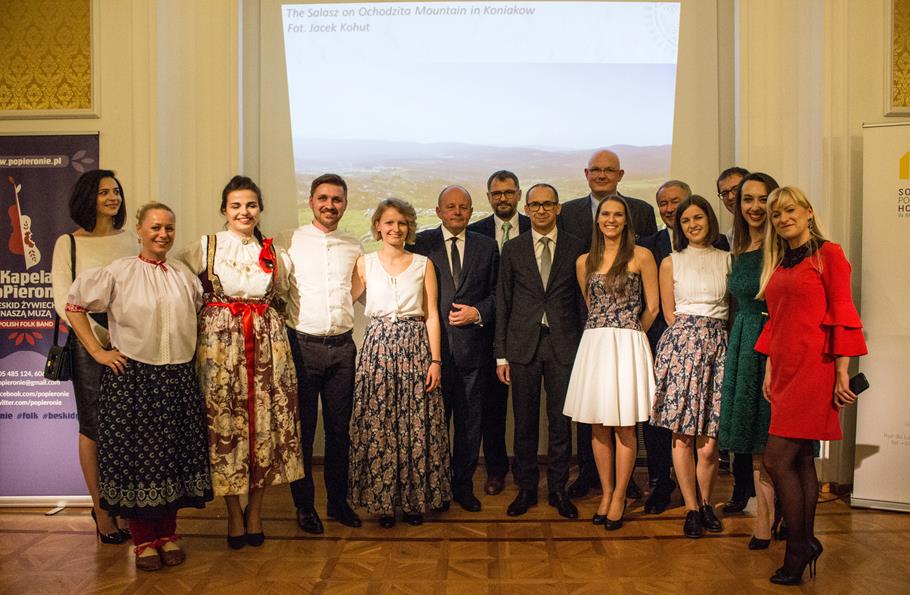 Beskidzka 5 w Brukseli