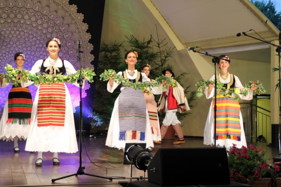 Fragment koncertu kończącego 54. TKB