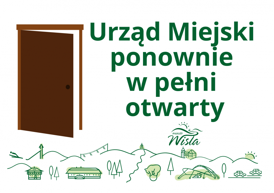 grafika o otwarciu urzędu