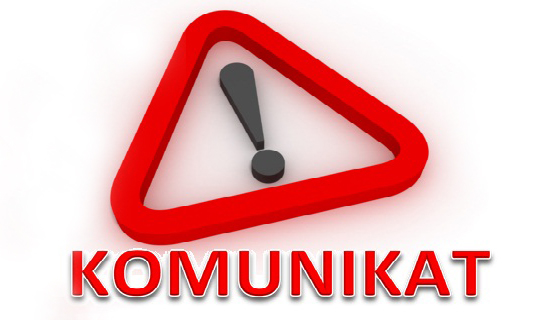 Logo komunikat