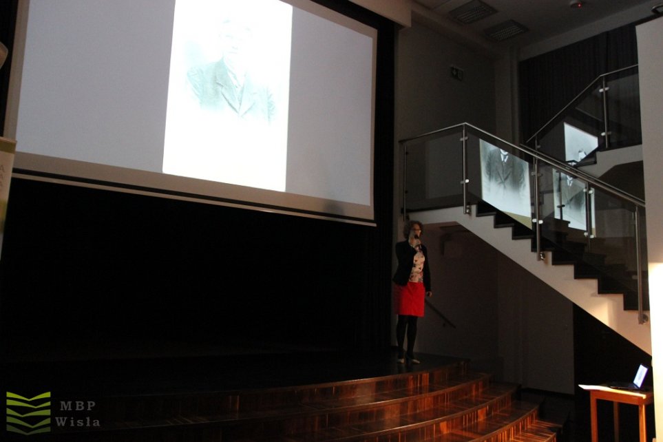 Projekcja filmu o Stanisławie Hadynie