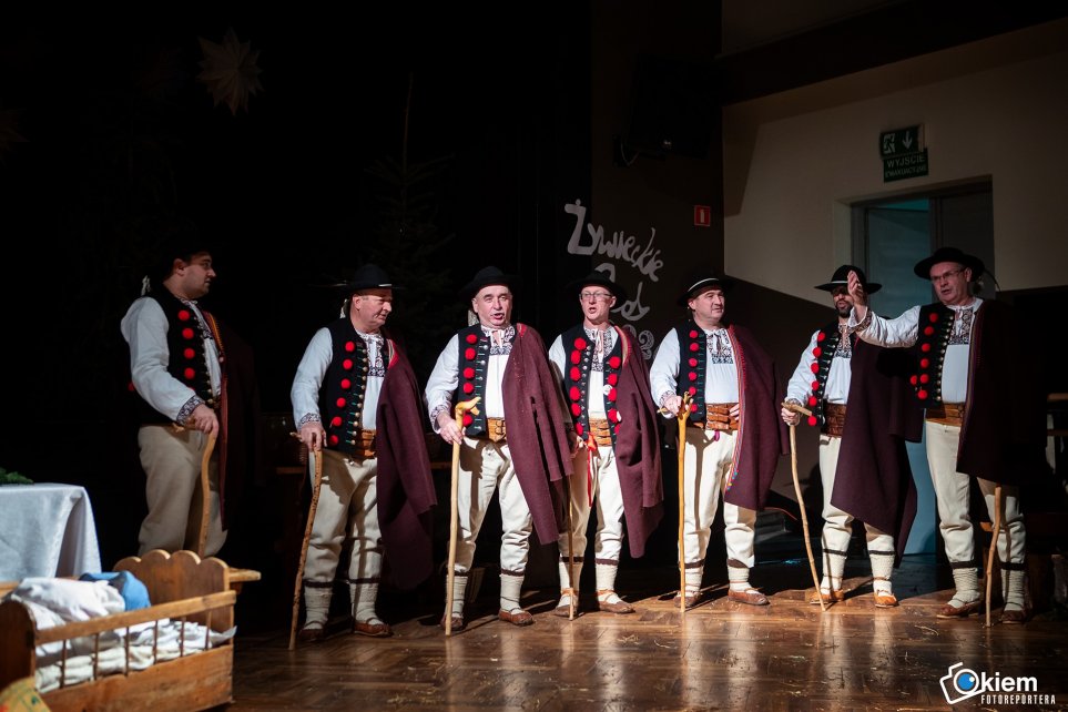Wańcy podczas konkursowego występu w Żywcu - fot. D. Franek/Okiem Fotoreportera