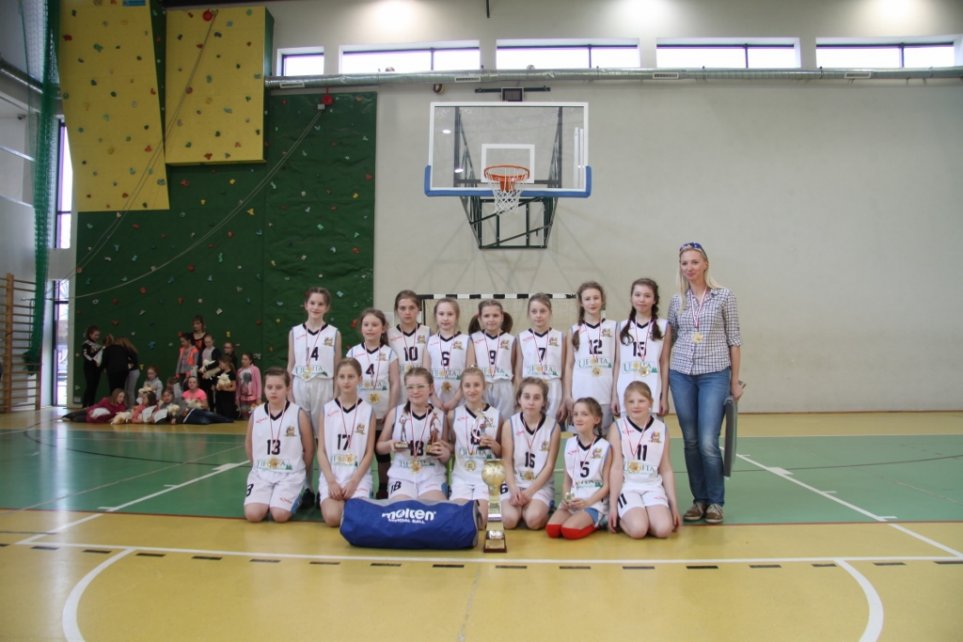 Triumfatorki turnieju ISWJ Wisła