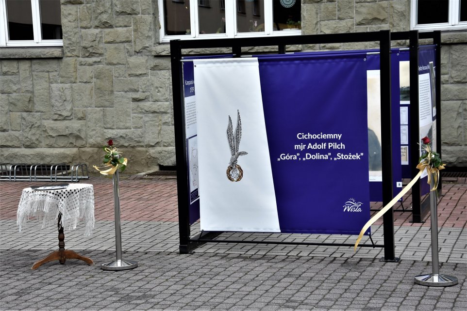 Wystawa poświęcona mjr. Adolfowi Pilchowi