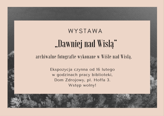 Plakat promujący wystawę