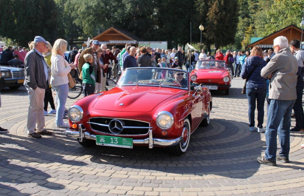 VIII Beskidzki Zlot Pojazdów Zabytkowych