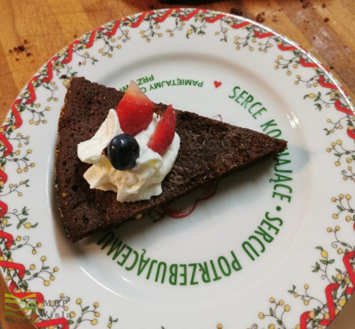 potrawa z akcji "zasmakuj w bibliotece"