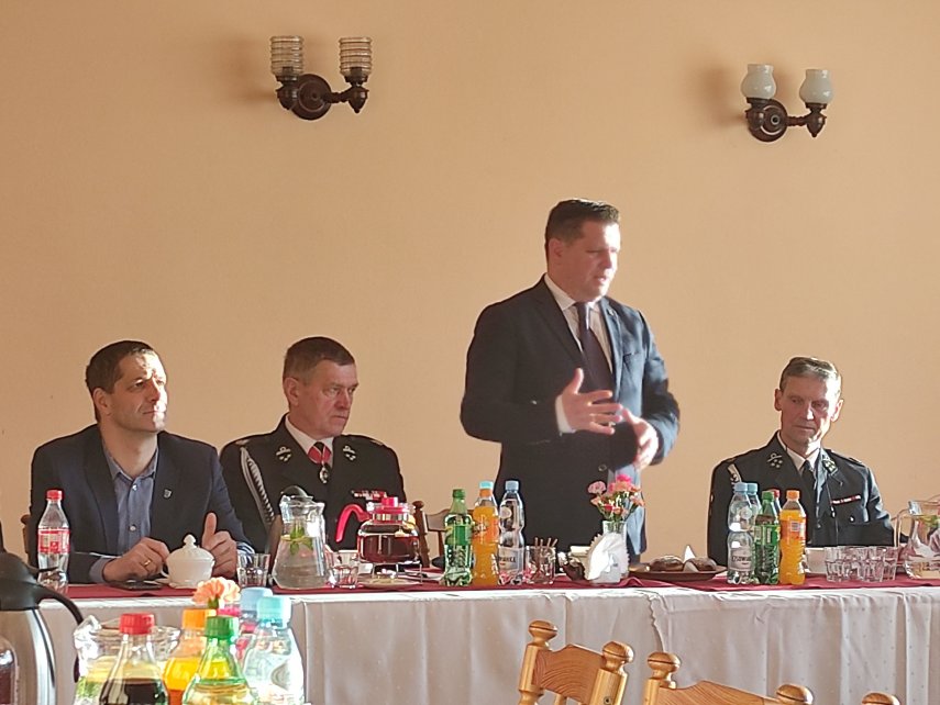 Zebranie walne w OSP Wisła Czarne