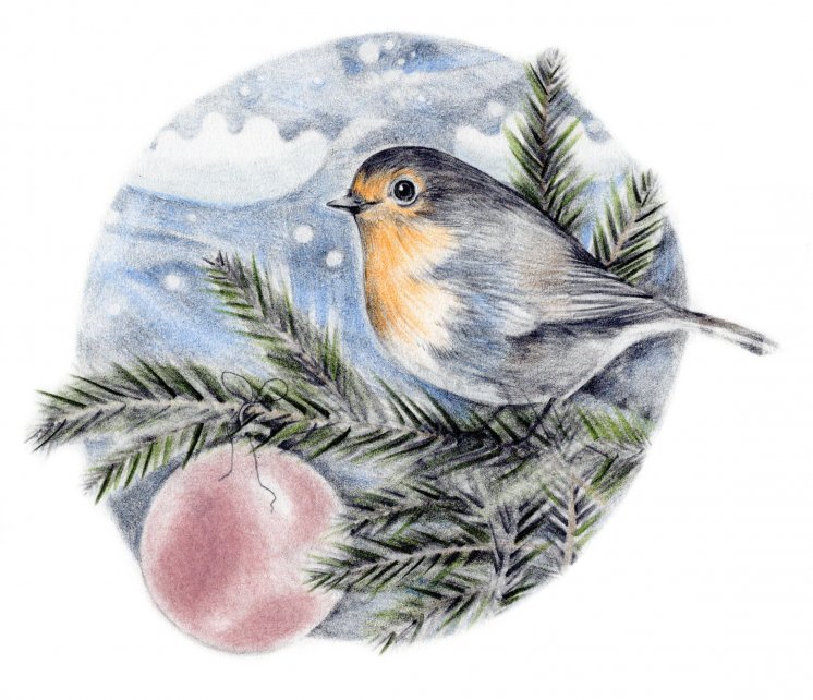 Grafika świąteczna