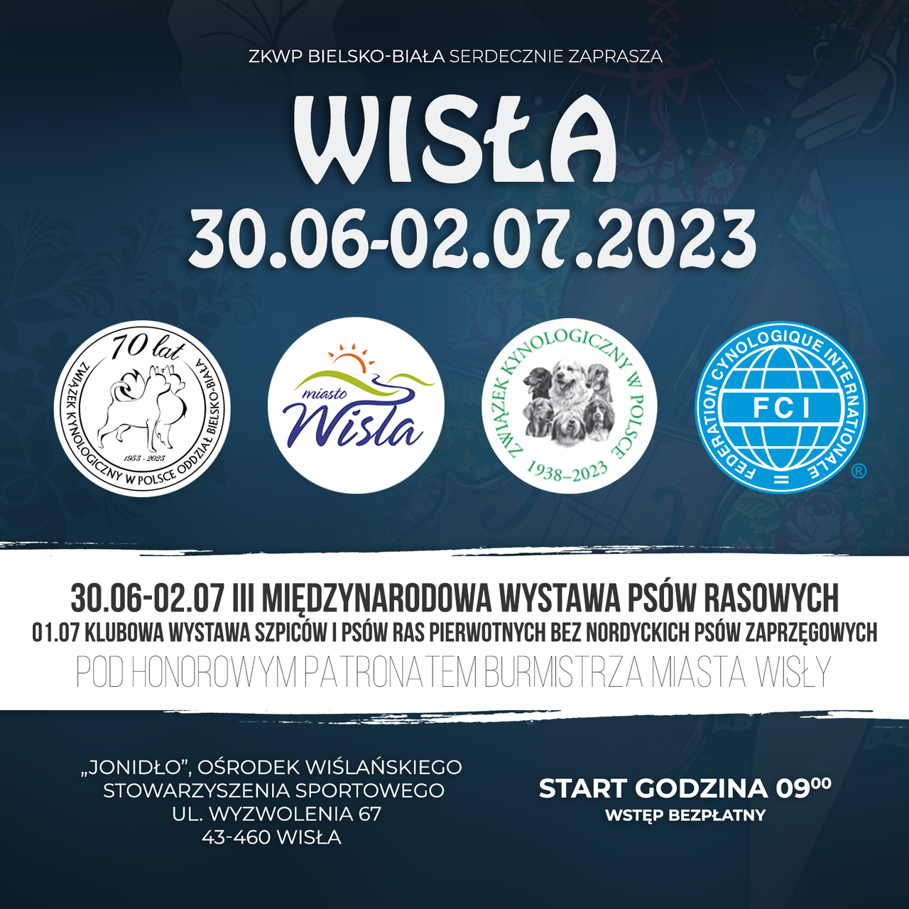 III Międzynarodowa Wystawa Psów Rasowych