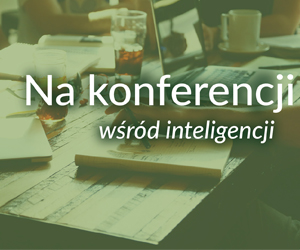 Baner na konferencji