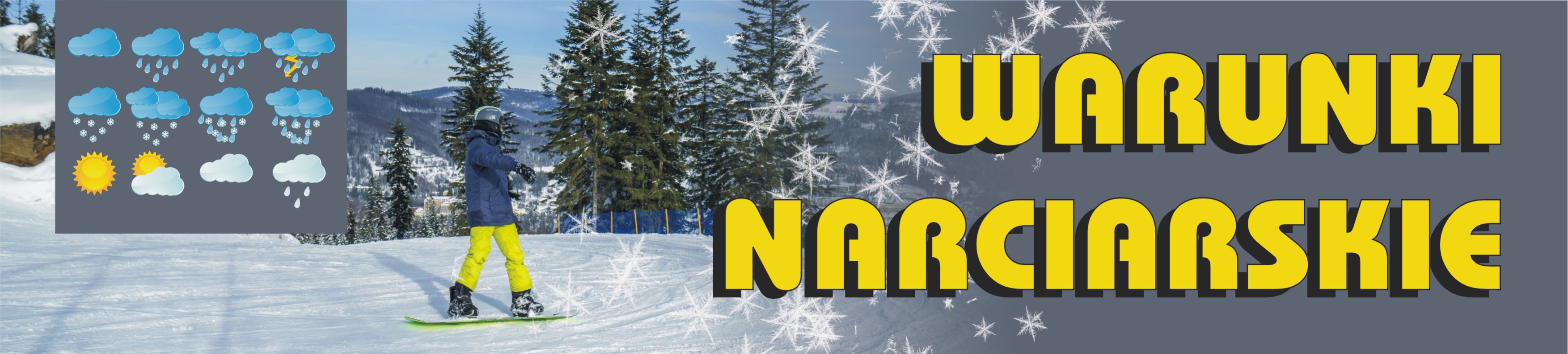 Baner - warunki narciarskie