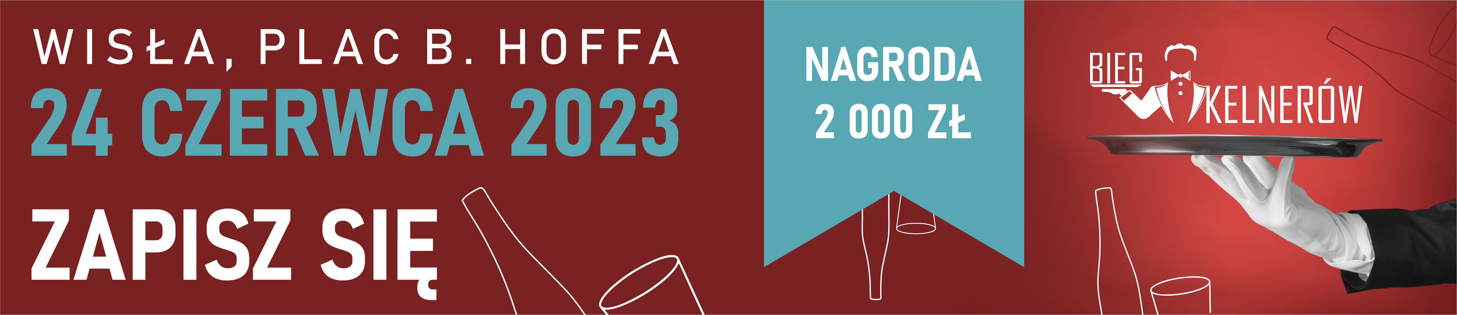 baner Bieg Kelnerów 2023